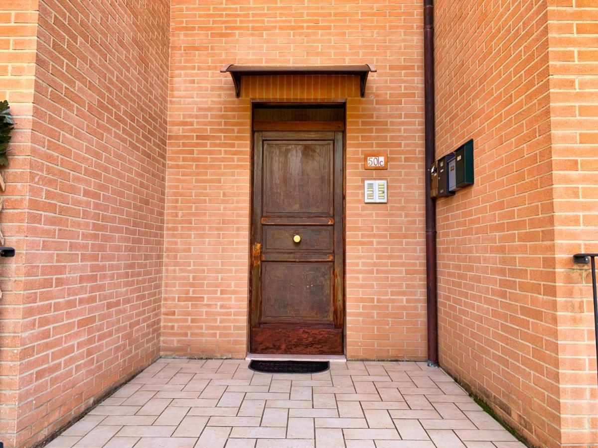 La Casa Di Lory Lägenhet Sarnano Exteriör bild
